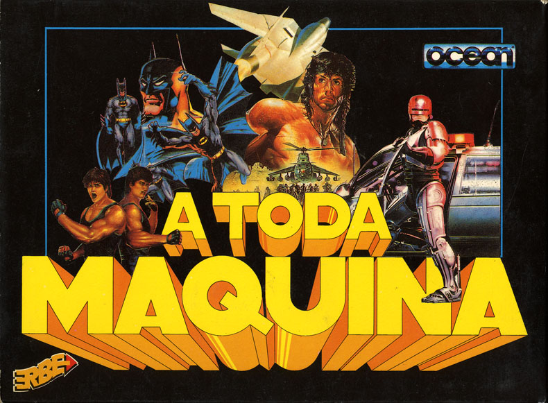 Screen from A Toda Maquina