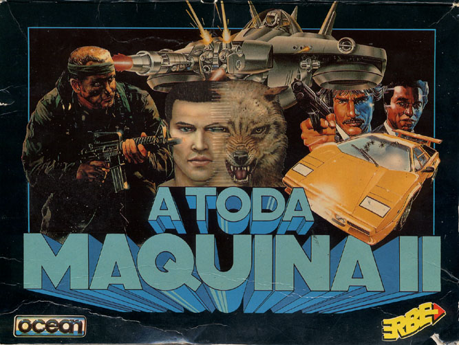 Screen from A Toda Maquina II