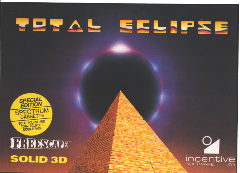 Screen from Total Eclipse + The Sphinx Jinx