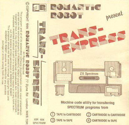 Screen from Trans-Express 85.2