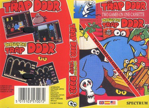 Screen from Trap Door + Through the Trap Door