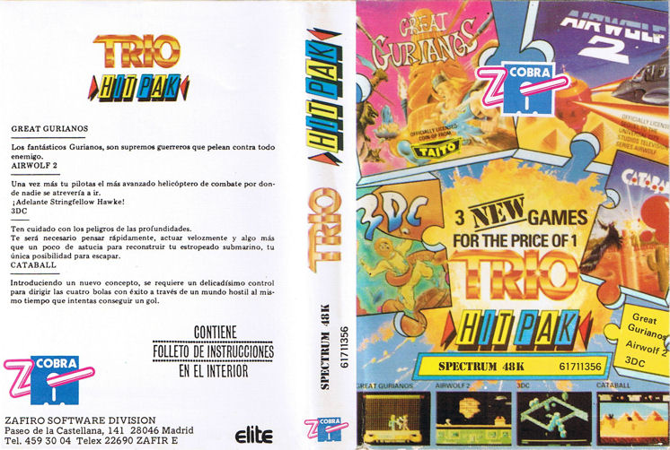 Screen from Trio