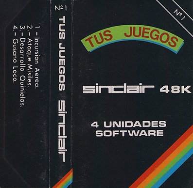 Screen from Tus Juegos 1
