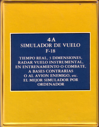 Screen from Tus Juegos Single 4A