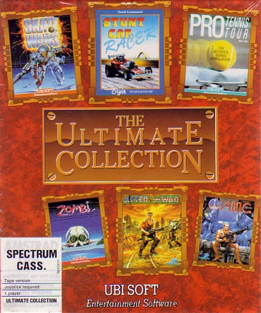 Screen from The Ultimate Collection