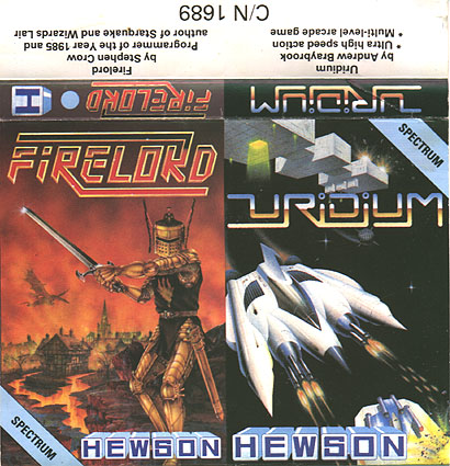 Screen from Uridium + Firelord