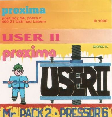 Screen from User II