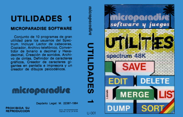 Screen from Utilidades 1