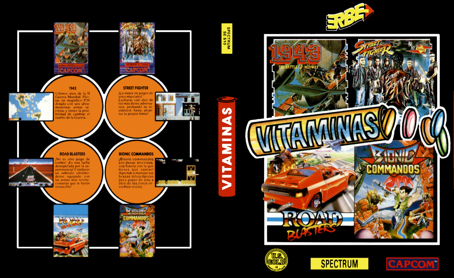 Screen from Vitaminas