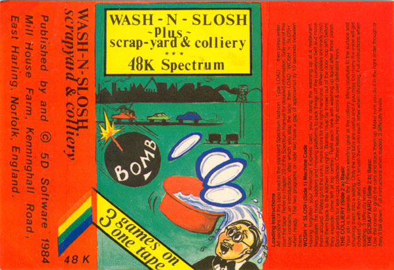 Screen from Wash 'n' Slosh + The Colliery + The Scrapyard
