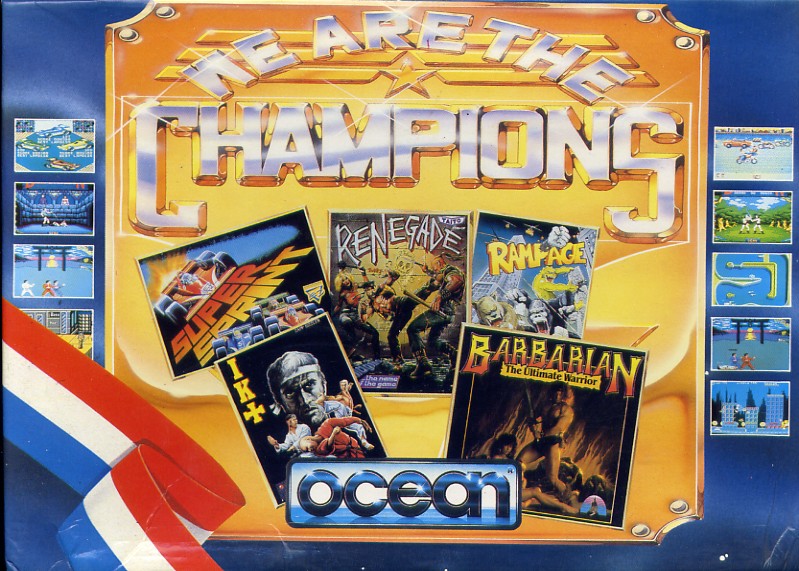 Screen from We Are the Champions