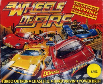 Screen from Wheels of Fire