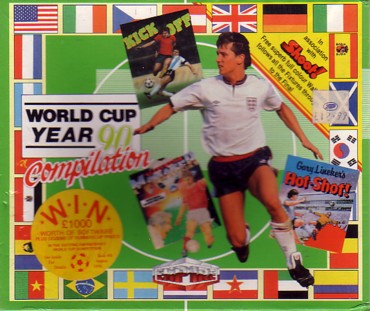 Screen from World Cup Year 90 Compilation