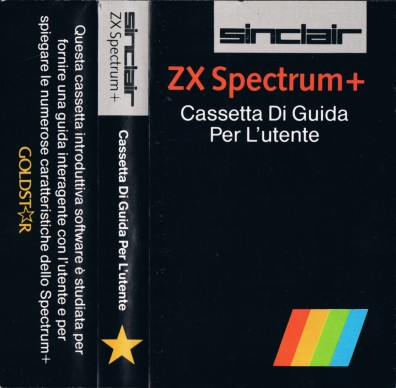 Screen from ZX Spectrum+ User Guide Companion Cassette