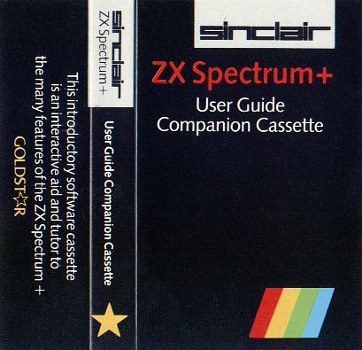 Screen from ZX Spectrum+ User Guide Companion Cassette