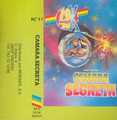 Screen from 48K issue 11
