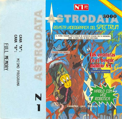 Screen from Astrodata 3000 issue 1