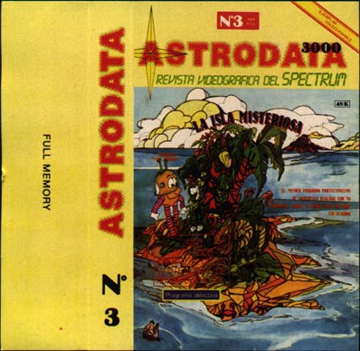 Screen from Astrodata 3000 issue 3