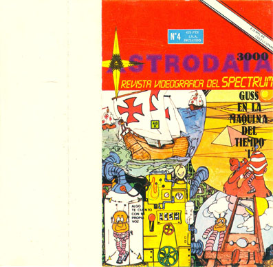 Screen from Astrodata 3000 issue 4
