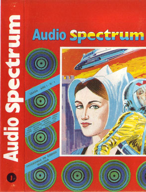 Screen from Audio Spectrum issue 1