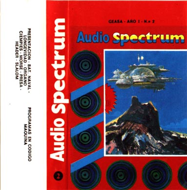 Screen from Audio Spectrum issue 2