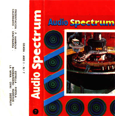 Screen from Audio Spectrum issue 7