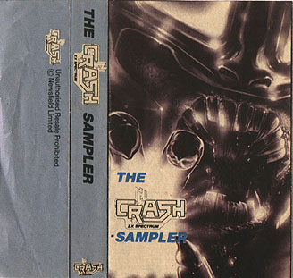 Screen from Crash issue 45: Sampler