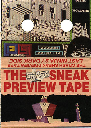 Screen from Crash issue 54: Sneak Preview 1