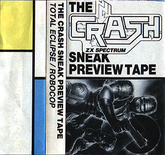 Screen from Crash issue 58: Sneak Preview 2