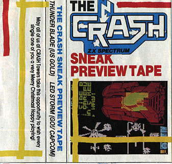 Screen from Crash issue 59: Sneak Preview 3