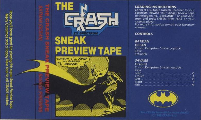 Screen from Crash issue 60: Sneak Preview 4