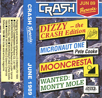 Screen from Crash issue 65: Presents 1