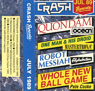 Screen from Crash issue 66: Presents 2