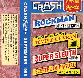 Screen from Crash issue 68: Presents 4