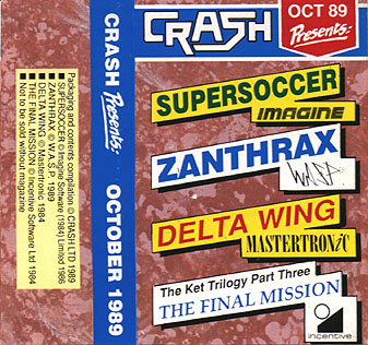 Screen from Crash issue 69: Presents 5