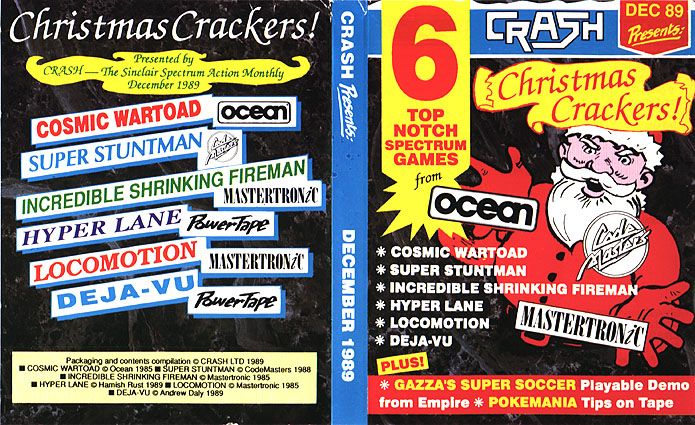 Screen from Crash issue 71: Presents 7