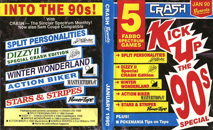 Screen from Crash issue 72: Presents 8