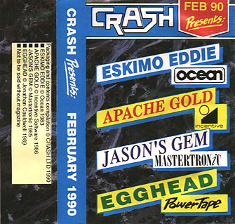 Screen from Crash issue 73: Presents 9
