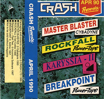 Screen from Crash issue 75: Presents 11