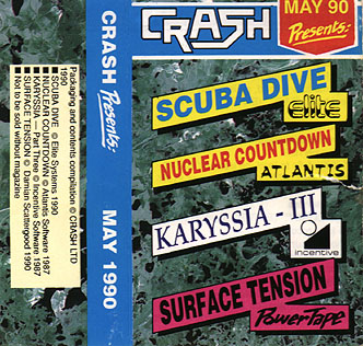Screen from Crash issue 76: Presents 12