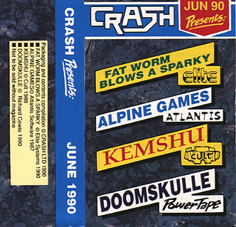 Screen from Crash issue 77: Presents 13
