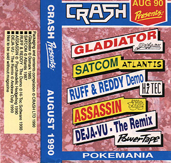 Screen from Crash issue 79: Presents 15