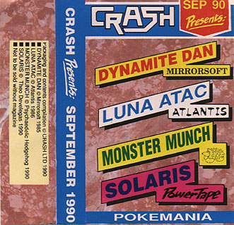 Screen from Crash issue 80: Presents 16