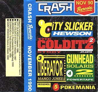 Screen from Crash issue 82: Presents 18
