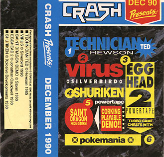 Screen from Crash issue 83: Presents 19