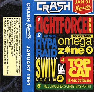 Screen from Crash issue 84: Presents 20