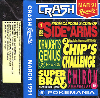 Screen from Crash issue 86: Presents 22