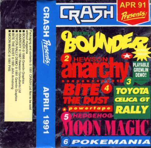 Screen from Crash issue 87: Presents 23