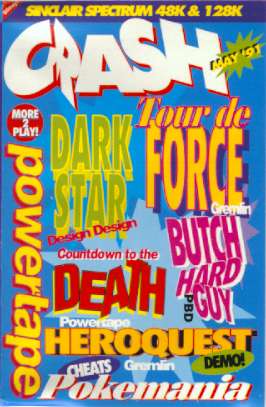Screen from Crash issue 88: Presents 24