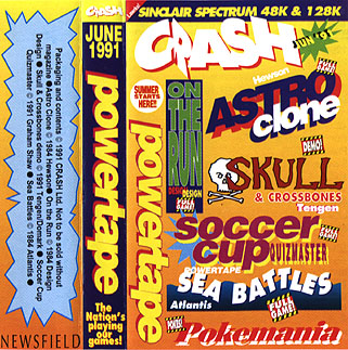 Screen from Crash issue 89: Presents 25